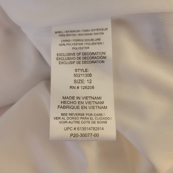 CBR Long Sleeve Top Size 12 NWT - Picture 7 of 7